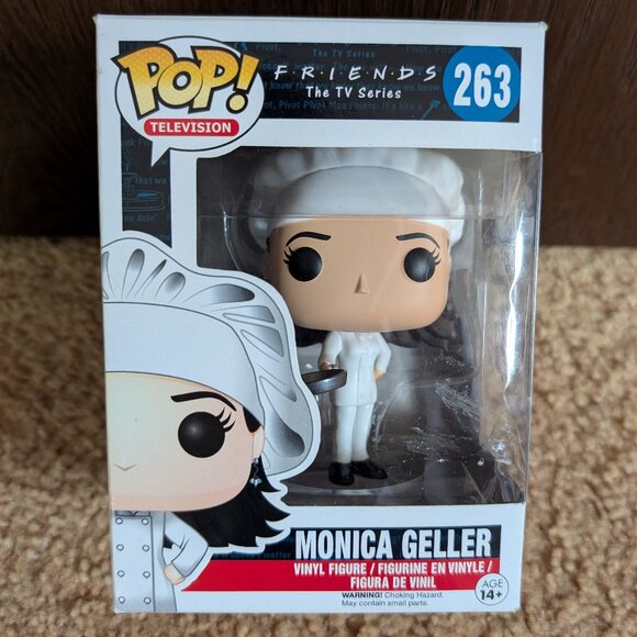 Monica Geller-Friends Funko 263 NIB - Picture 1 of 5